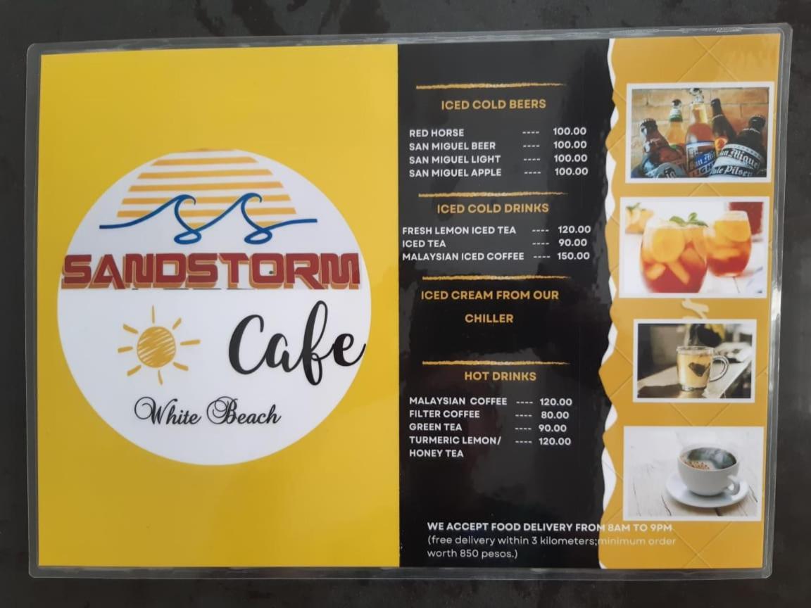 Sandstorm Lodge And Cafe Puerto Galera Extérieur photo